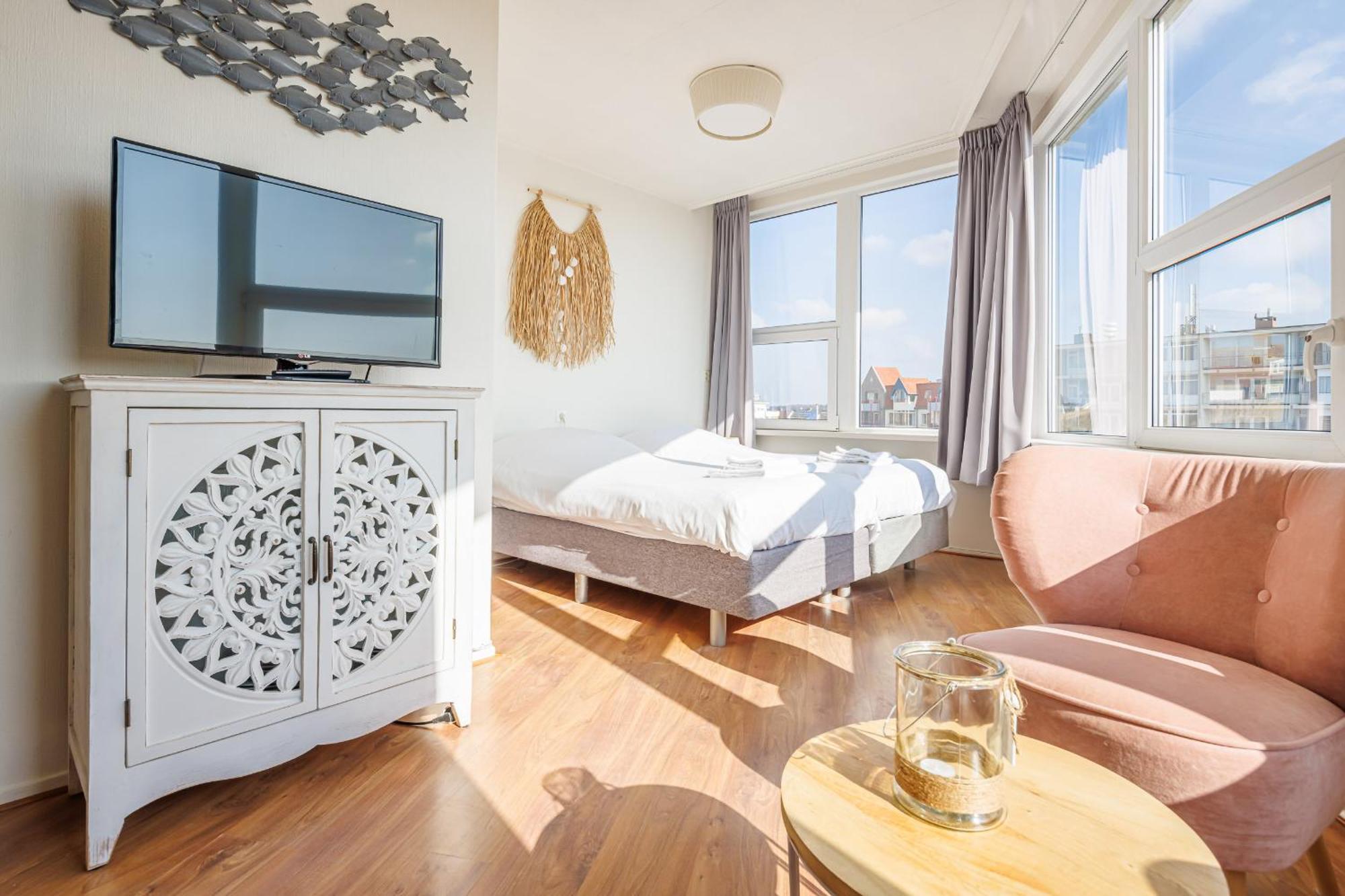 Neptunus Appartementen Bergen aan Zee Pokój zdjęcie