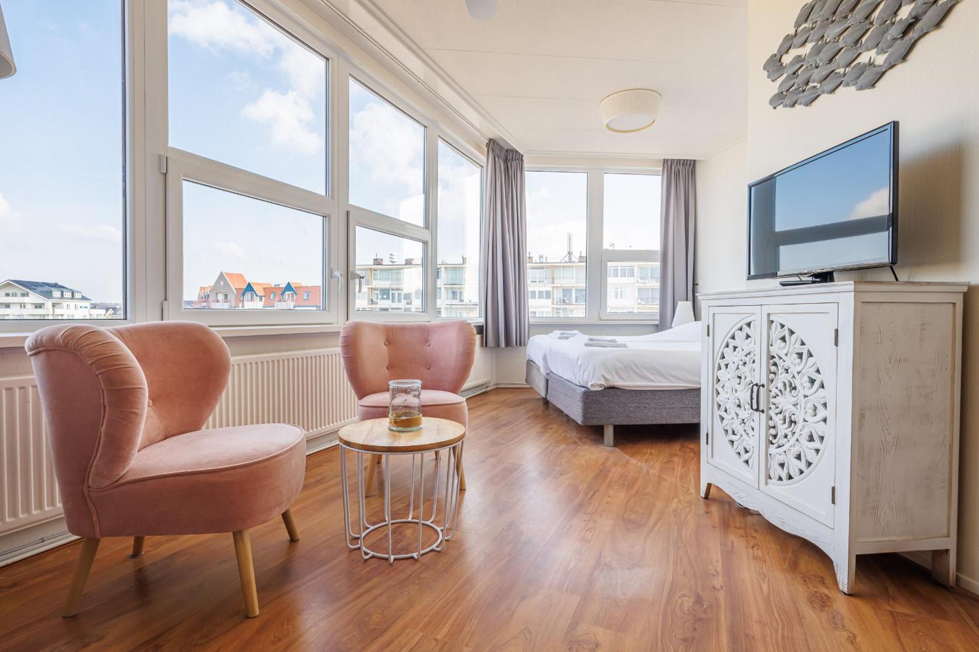 Neptunus Appartementen Bergen aan Zee Pokój zdjęcie